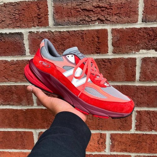 NewBalance美产跑步鞋男女990v6