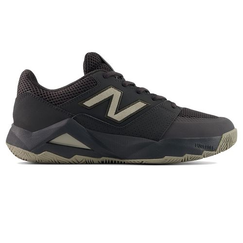 NewBalance网球鞋黑灰新款男女