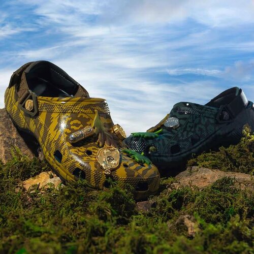 CrocsAriesArise联名款洞洞鞋