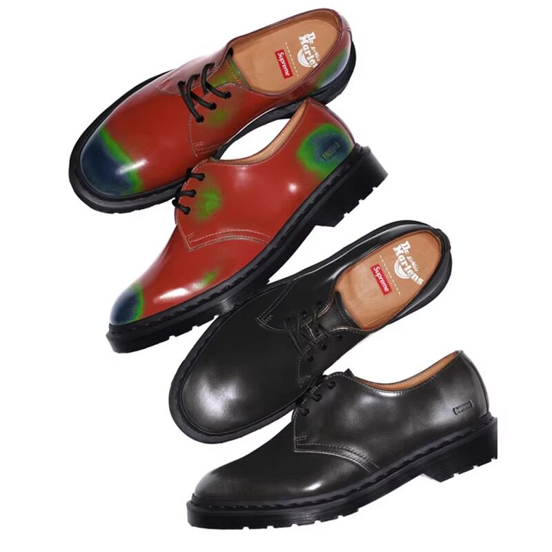 Dr.Martens皮鞋男休闲鞋Supreme