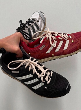 adidas x SFTM Adizero PR 阿迪达斯联名款低帮男女运动跑步鞋