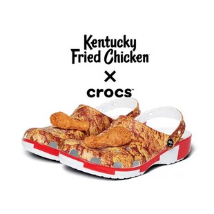 KFC x Crocs Classic Clog 卡骆驰肯德基联名款沙滩洞洞鞋凉鞋