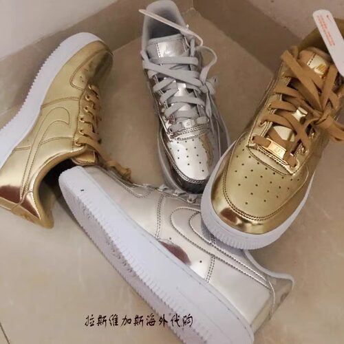 耐克Nike男女空军一号液态板鞋