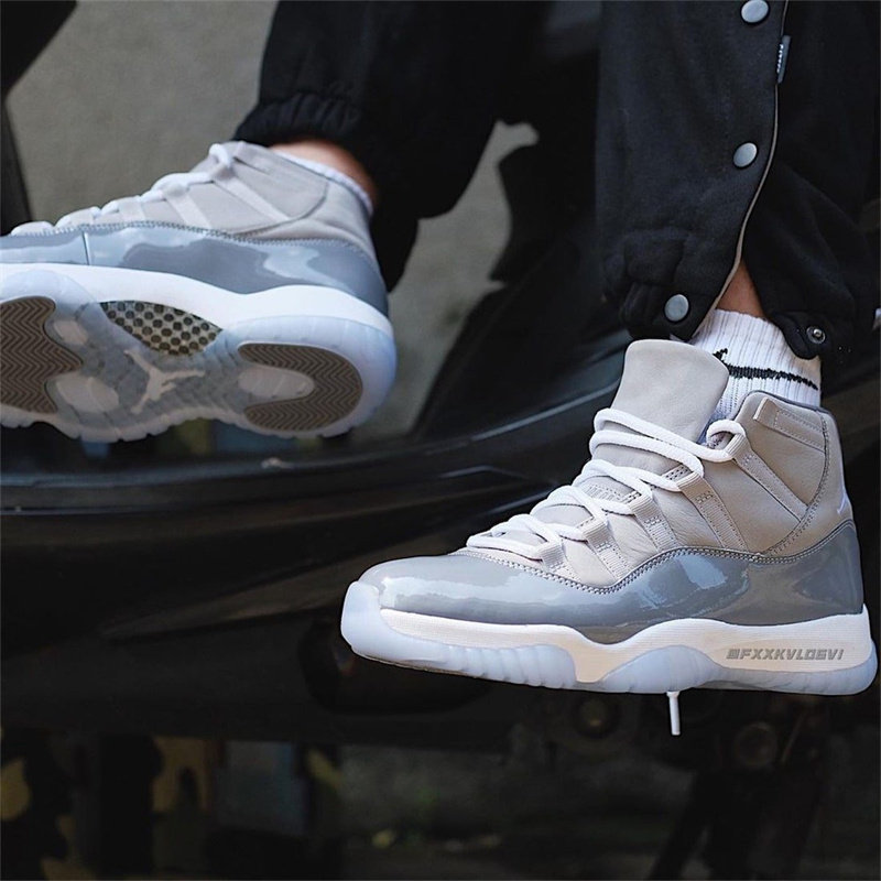 美国代购Air Jordan 11 正品AJ11 乔11酷灰男女篮球鞋CT8012-005