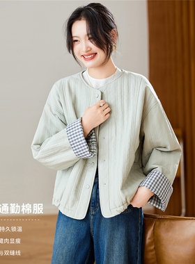 可风各棉衣510017P153K244.8绗线加棉加厚外套
