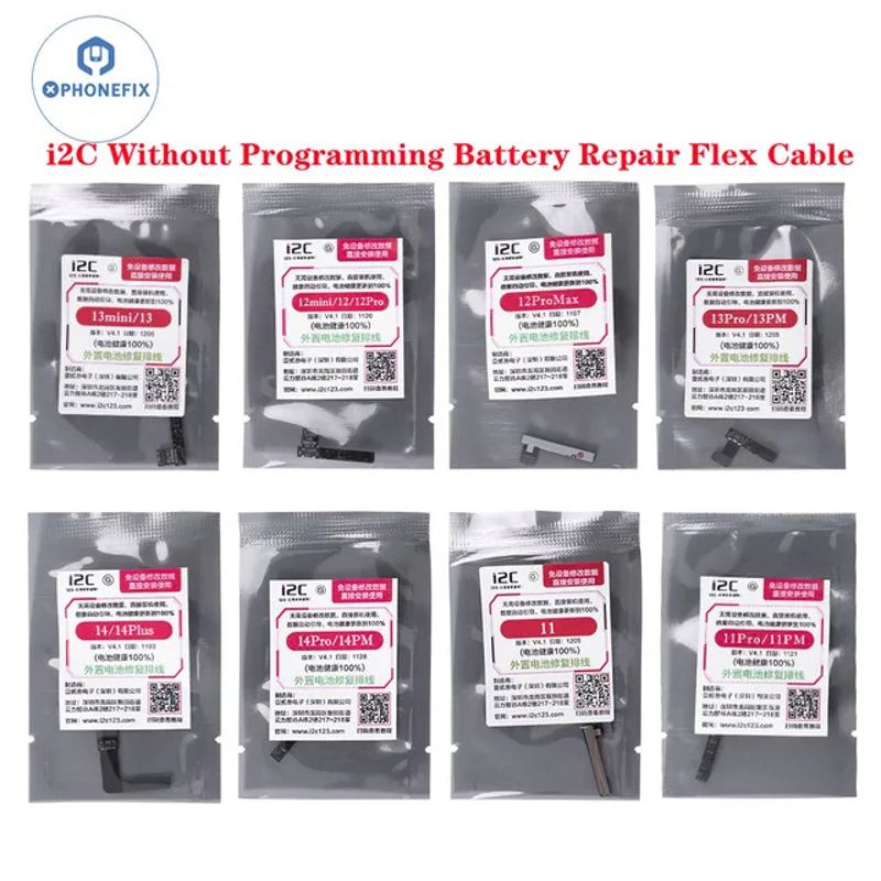 i2c KC01电池修复仪6-15PM跑电池电芯循环机外挂排线改效率健康度