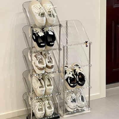 简易鞋架小型窄款家用门口小鞋柜