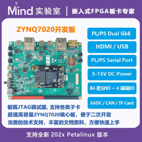 ZYNQ7020开发板工业级核心板
