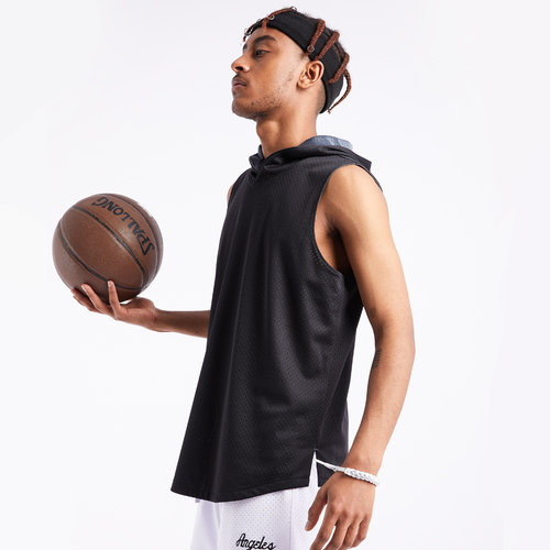 美式篮球背心无袖宽松透气