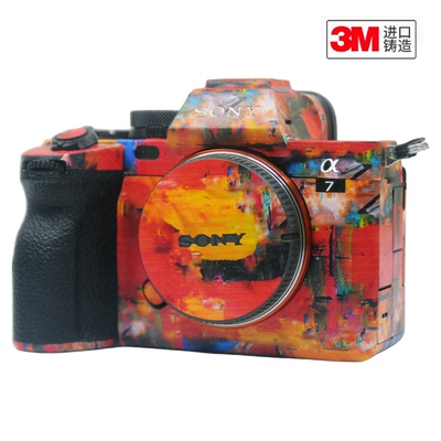 适用于索尼A7M5A75a7m5a75单机身微单美保护3M贴纸本膜贴贴膜