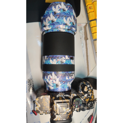 适用于索尼A7R5机身微单美保护迷彩磨砂碳纤3M贴纸矩阵本膜贴贴膜