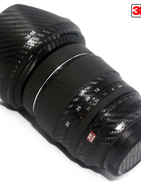 适用于XF1655f2.8RLMWR镜头微单美保护3M贴纸本膜贴贴膜