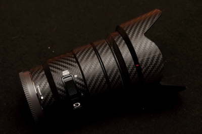 适用索尼18105g镜头贴纸贴膜