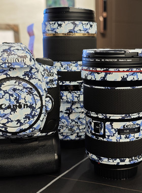 适用于佳能1635 2470 70200 18135 24105变焦镜头相机保护贴膜贴