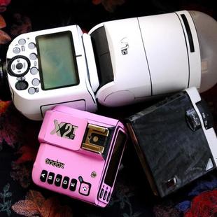 适用神牛V1X2T引闪复古闪光V1PRO索尼f60rm2 美3M贴纸本保护贴膜