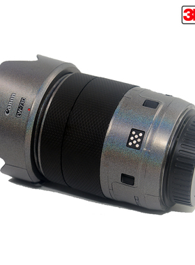 适用于佳能EF-S18135ISUSM镜头微单美保护迷彩3M贴纸矩阵本膜贴贴