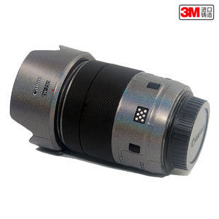 适用于佳能EF-S18135ISUSM镜头微单美保护迷彩3M贴纸矩阵本膜贴贴