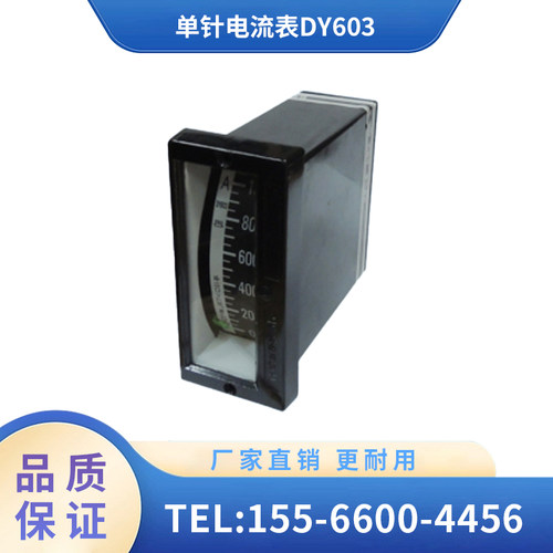 辽宁广源 内燃机车车辆 单针电流表DY603 测量设备 厂家直销