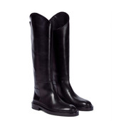 英伦大牌定制大筒围胖mm高筒靴41 46大码 女靴加肥粗腿靴大筒女靴