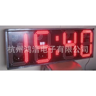 16英寸LED數(shù)碼 18R 時鐘溫度顯示屏HST4