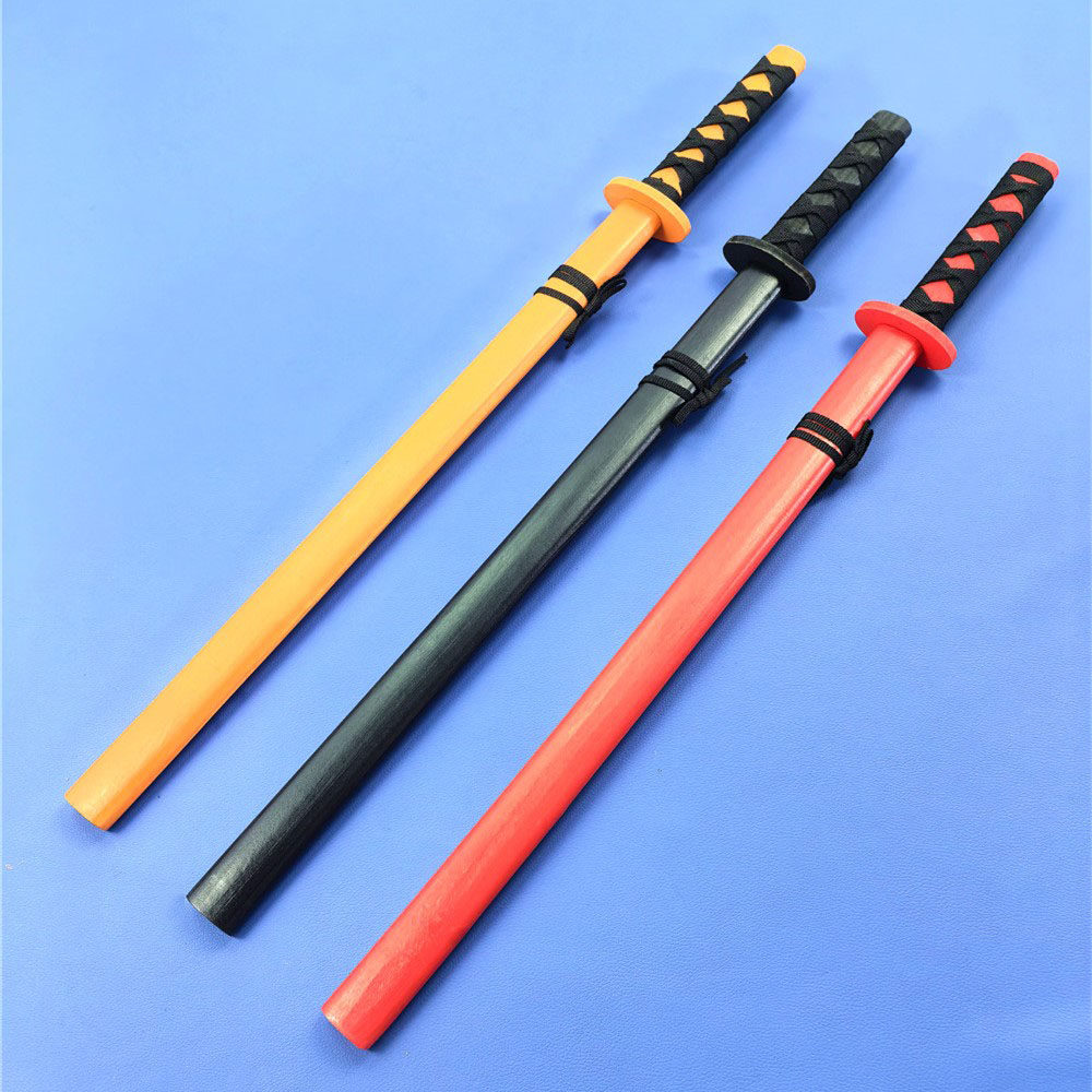 儿童玩具木刀 礼品礼物 死侍双刀cosplay道具武器木刀木剑未开刃