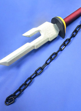 咒术回战刀剑cosplay道具武器竹质伏黑甚尔天逆牟太刀动漫未开刃