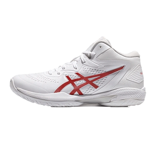 ASICS亚瑟士篮球鞋男鞋春季GELBURST28缓冲球鞋中帮实战运动鞋男