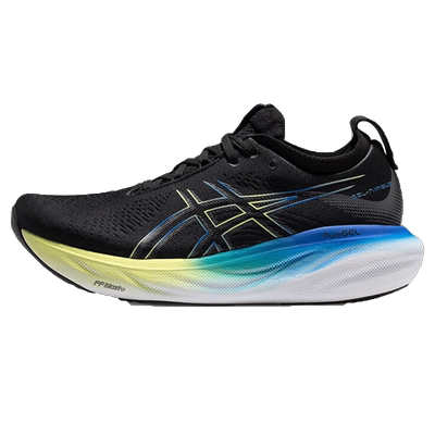 ASICS亚瑟士跑步鞋男NIMBUS25