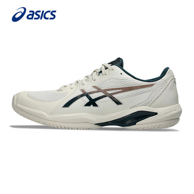 Asics网球鞋网面透气亚瑟