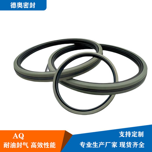 德奥山东四氟铜粉耐磨双向密封圈