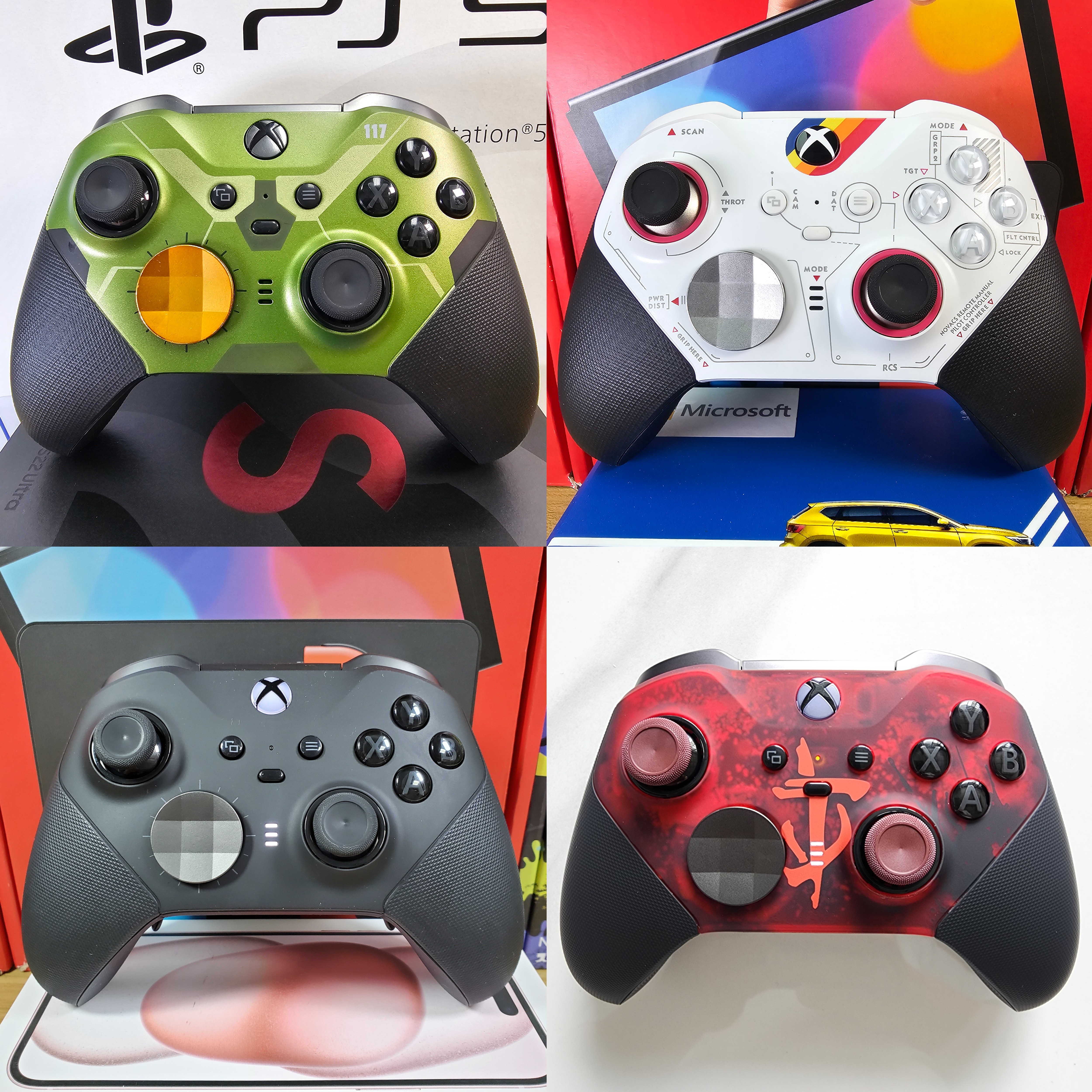 Xbox Elite Series2精英手柄xbox原装无线控制器XBOX精英二代手柄