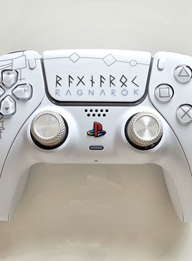 PS5手柄升级改装霍尔电磁摇杆 TMR摇杆 PS5原装游戏机手柄 白狼王