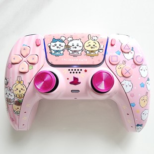 PS5手柄升级改装 Chiikawa吉祥三宝 霍尔摇杆TMR摇杆PS5游戏机手柄