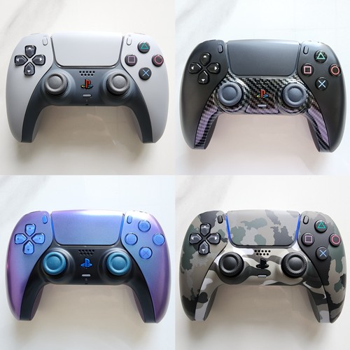 PS5手柄升级改装霍尔高精度摇杆TMR电磁摇杆PS5游戏手柄 净彩系列