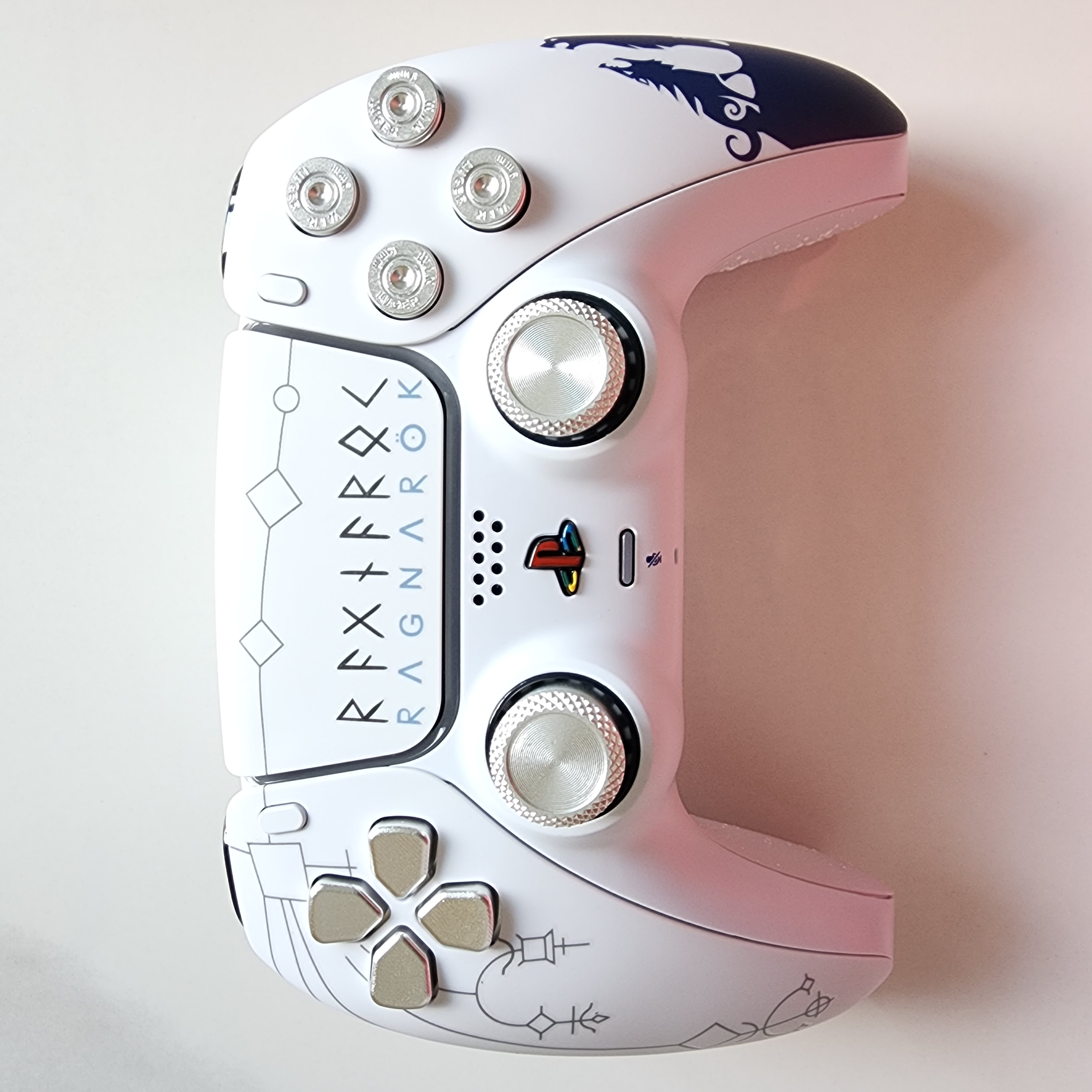 霍尔TMR新型电磁摇杆PS5原装手柄