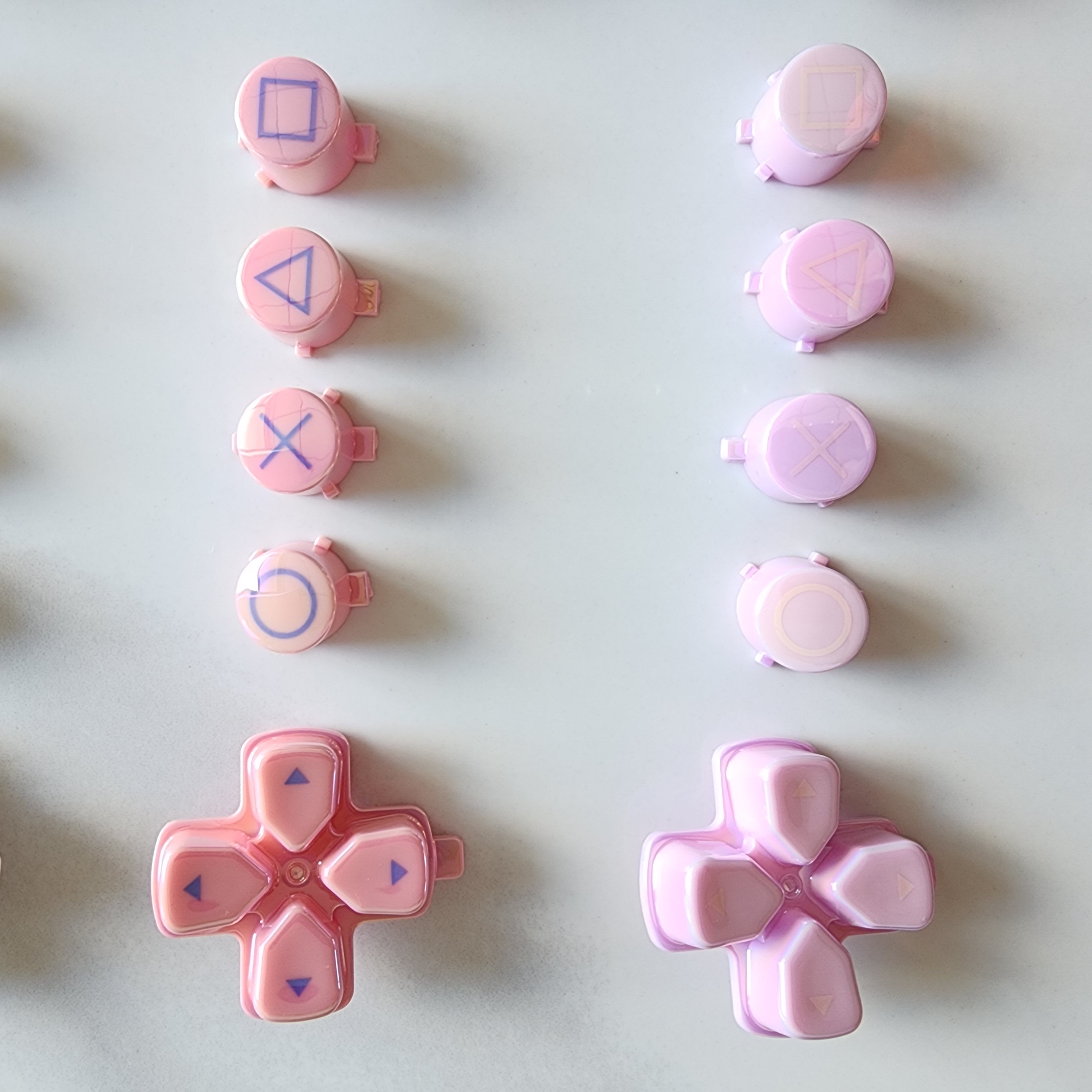 索尼PS5游戏机手柄按键十字键方向键功能键开机键PS5手柄新款按键