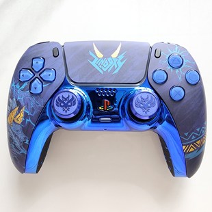 PS5手柄升级改装霍尔电磁摇杆TMR摇杆PS5原装游戏机手柄 雷狼龙王