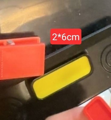 汗康跑步机安全开关红色启动钥匙磁扣急停配件适用于飞健F2跑步机