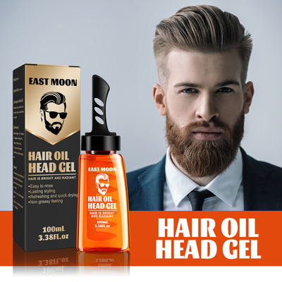 2合1男士造型发蜡梳HairGels