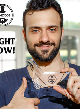 beardshaper鬓角胡子造型模板