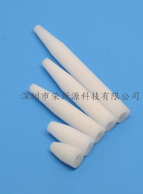 尖头压棒Φ6*110mm/6*120mm白色压棒 一端M3牙胶棒 POM棒