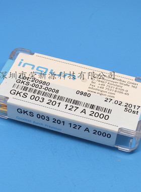 英钢针GKS003 201 127A2000（直上圆尖头）2.0mm测试针探针