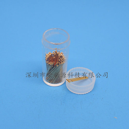 镀金头探针PA048-A（凹头）测试针0.48mm 弹簧针 顶针