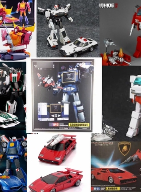 变形玩具 mp警车横炮救护车铁皮声m波 吊车消防车 轮胎热破千斤顶