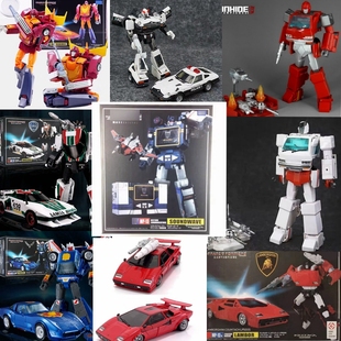 变形玩具 mp警车横炮救护车铁皮声m波 吊车消防车 轮胎热破千斤顶