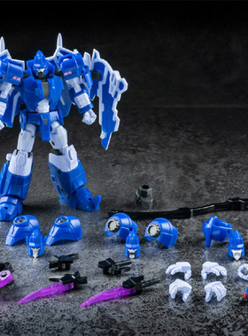 小比例变形 铁工厂IronFactory IF-EX49 瘟疫 虚空军团 男孩 礼物