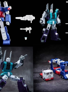 魔方MS-B62六面兽忍者MS-B61通二哥副官小比例变形玩具男孩礼物