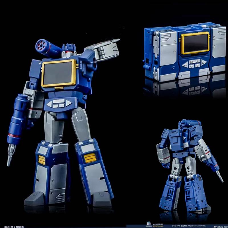 魔方MS-B27S声m波变形玩具模型