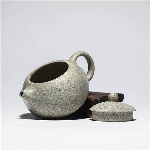 高档古往今来 宜兴紫砂壶泡茶壶王丽纯全手工紫砂茶壶白段西施 25