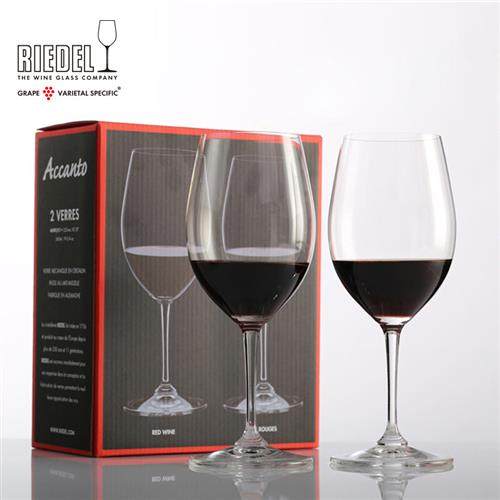 高档Riedel醴铎accanto系列进口波尔多红酒杯葡萄酒杯水晶玻璃杯2